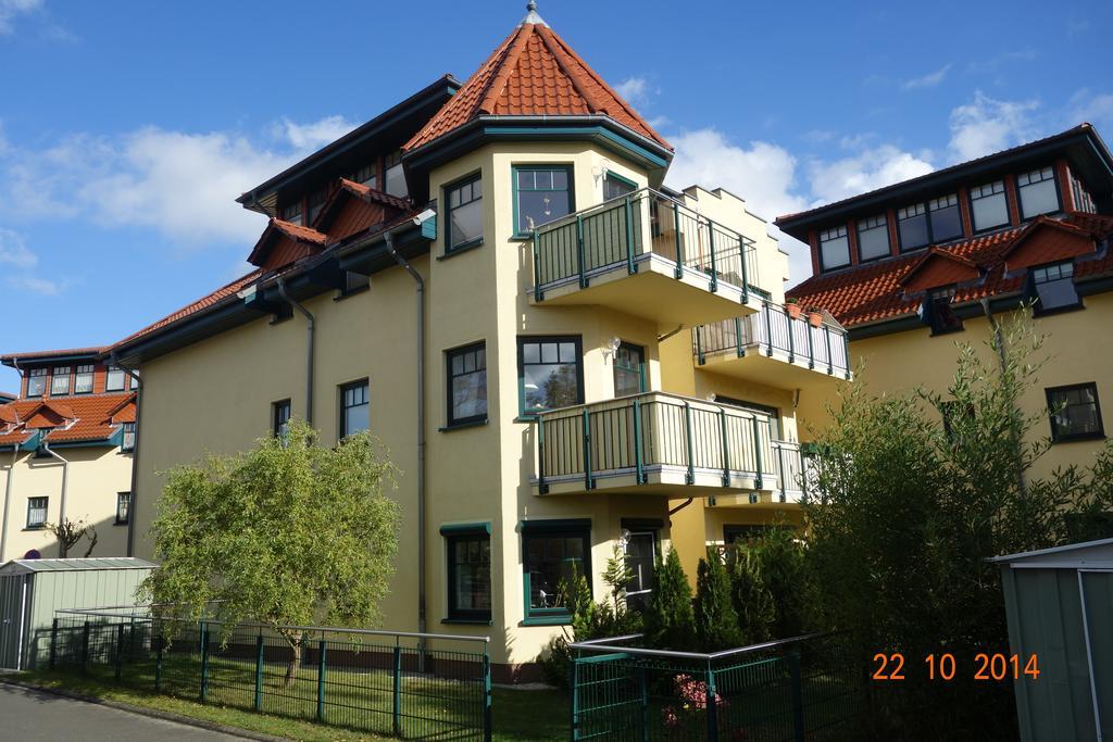 Seepark Heringsdorf Zewnętrze zdjęcie